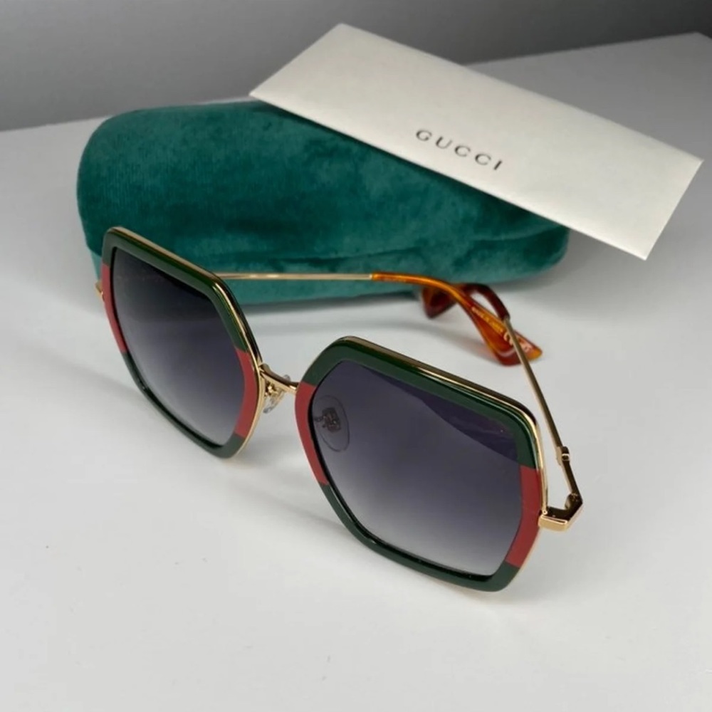 Gucci Oversized Sunglasses